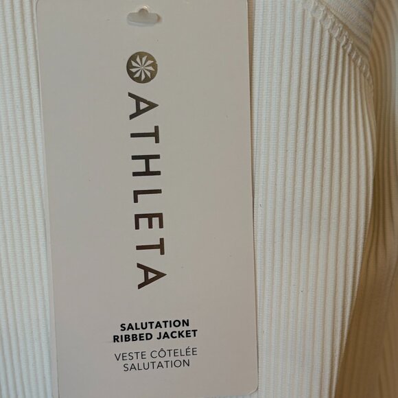 Athleta Salutation Ribbed Jacket - Picture 3 of 11